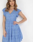  Rochie Albastră