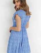  Rochie Albastră