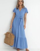  Rochie Albastră Diomeira