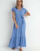  Rochie Albastră Diomeira