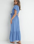  Rochie Albastră Diomeira