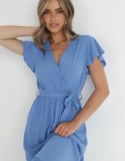 Rochie Albastră Diomeira