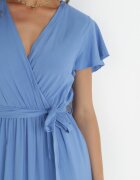  Rochie Albastră Diomeira
