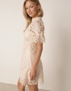  Rochie bej Adoneus