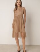  Rochie Bej închisă Jynerris