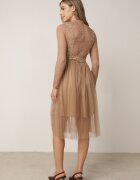 Rochie Bej închisă Jynerris