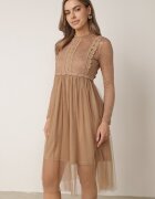  Rochie Bej închisă Jynerris