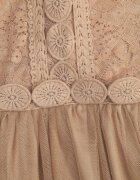  Rochie Bej închisă Jynerris
