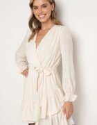  Rochie bej Pronynome