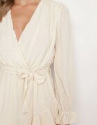  Rochie bej Pronynome