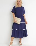  Rochie Bleumarin