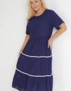  Rochie Bleumarin