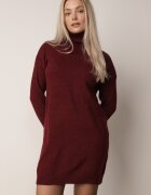  Rochie Bordeaux Tricotată Classificator