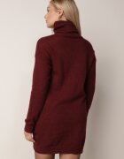  Rochie Bordeaux Tricotată Classificator