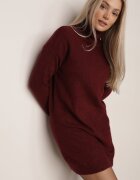  Rochie Bordeaux Tricotată Classificator