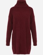  Rochie Bordeaux Tricotată Classificator