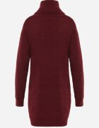  Rochie Bordeaux Tricotată Classificator