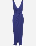  Rochie Clasică petrecută de cocktail fără mâneci bleumarin Widoksa