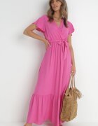  Rochie fucsia Diomeira