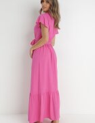  Rochie fucsia Diomeira