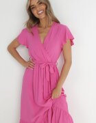  Rochie fucsia Diomeira