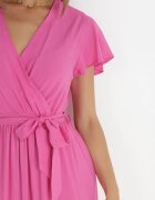  Rochie fucsia Diomeira