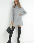  Rochie Gri Tricotată Classificator