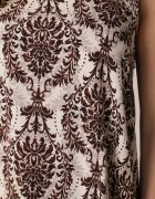  Rochie Maro din bumbac în stil Boho cu bretele cu volan Zaelle