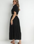  Rochie Neagră Granet