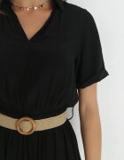  Rochie Neagră Granet
