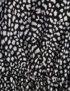  Rochie Negră Plisată Maxi cu elastic în talie și decolteu petrecut Kaimarie