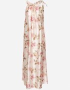  Rochie Roză De satin Cu flori Fenaresia