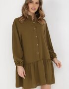  Rochie verde închisă Amarheis
