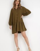  Rochie verde închisă Amarheis