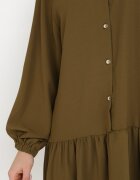  Rochie verde închisă Amarheis