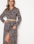  Rochie Violetă Sereileh