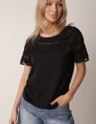 romee's Bluză Neagră