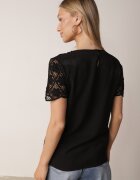 romee's Bluză Neagră