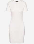 romee's Rochie Albă Reiată din bumbac Mulată Ralitia