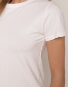 romee's T-shirt clasic din bumbac cu croială dreaptă Heneia Alb