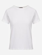 romee's T-shirt clasic din bumbac cu croială dreaptă Heneia Alb