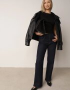 romee's T-shirt Negru