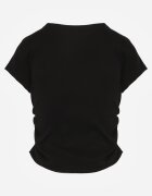 romee's T-shirt Negru