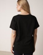 romee's T-shirt Negru