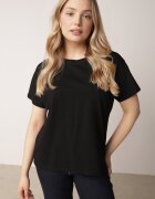 romee's T-shirt Negru