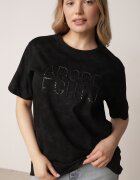 romee's T-shirt Negru