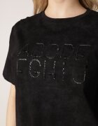 romee's T-shirt Negru