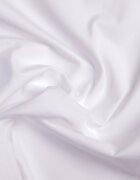 romee's Tricou Alb din Bumbac cu Spate Mai Lung și Decupaje Laterale Cordalea