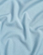 romee's Tricou Reiat Albastru Deschis Decorat cu încrețituri pe laterale Nedisa