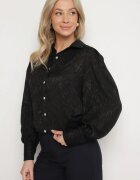 rosa Cămașă Neagră Clasică Naliraen